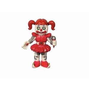 2017 Five Nights at Freddy's Circus Baby 2.5" Figure Sister Location With Mic